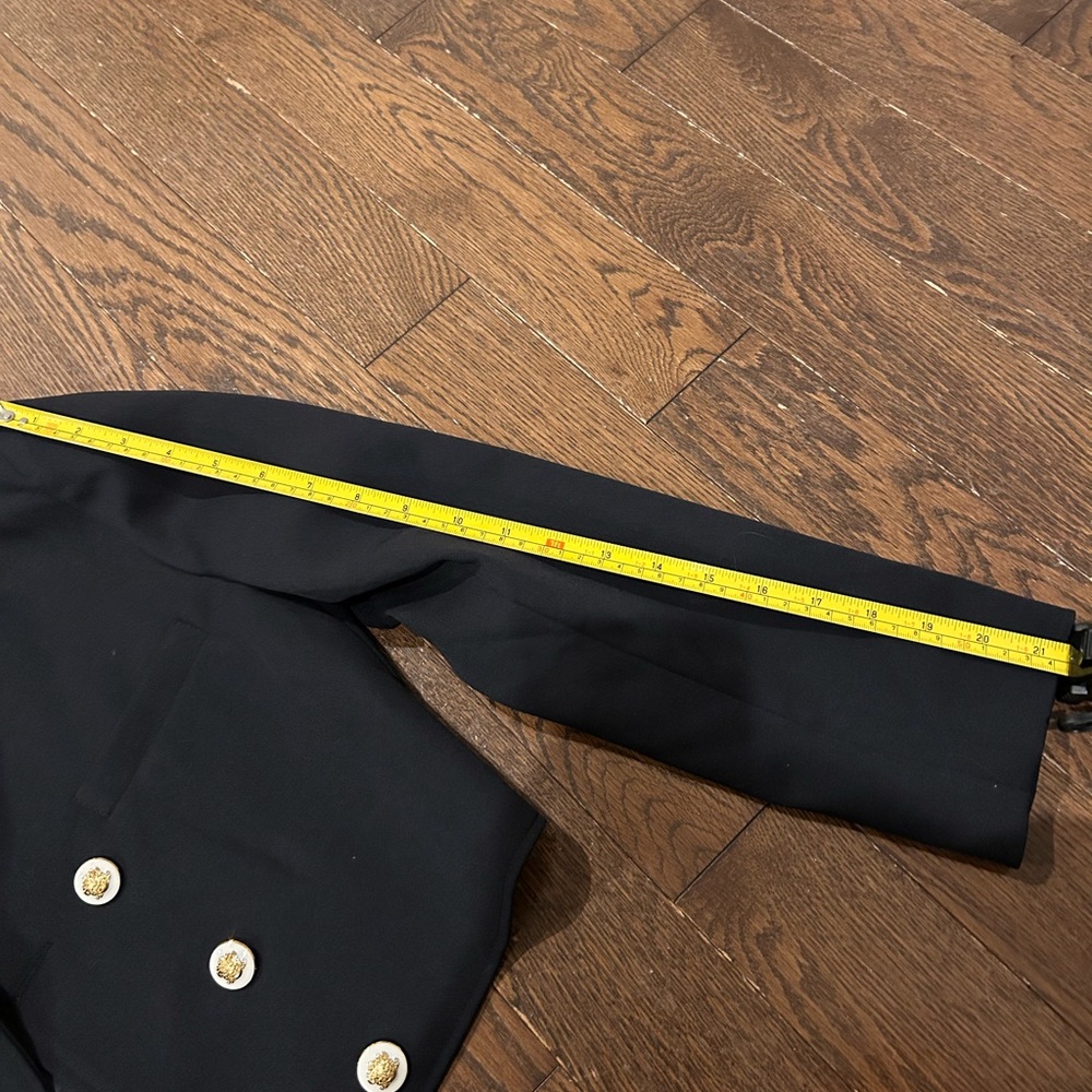 Sandro Black Jacket - Picture 10 of 10